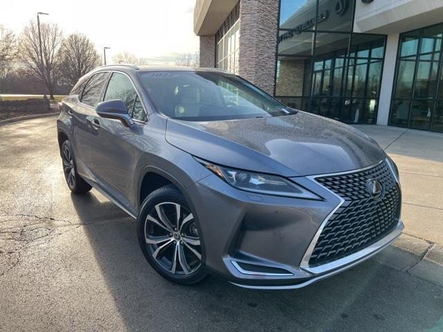 used 2022 Lexus RX 350 car, priced at $40,000