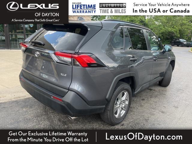 used 2024 Toyota RAV4 car, priced at $29,325
