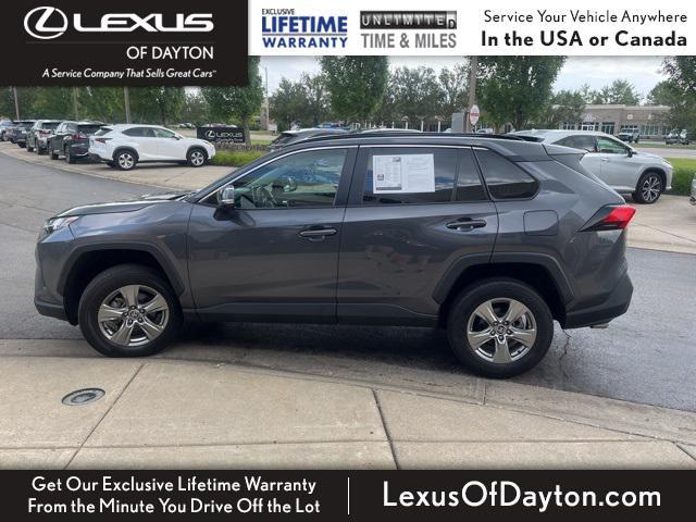 used 2024 Toyota RAV4 car, priced at $29,325