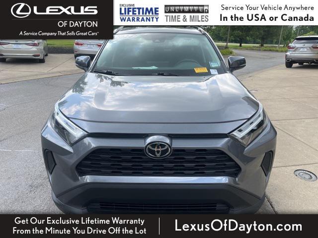 used 2024 Toyota RAV4 car, priced at $29,325