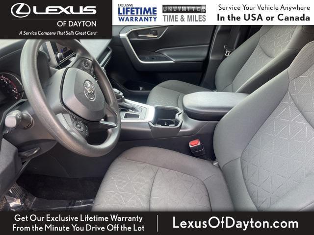 used 2024 Toyota RAV4 car, priced at $29,325