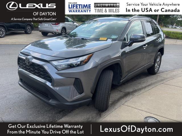 used 2024 Toyota RAV4 car, priced at $29,325