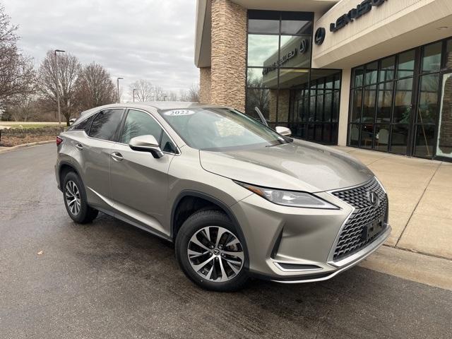 used 2022 Lexus RX 350 car, priced at $42,944