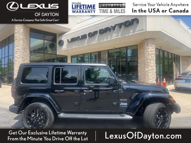 used 2021 Jeep Wrangler Unlimited 4xe car, priced at $29,445