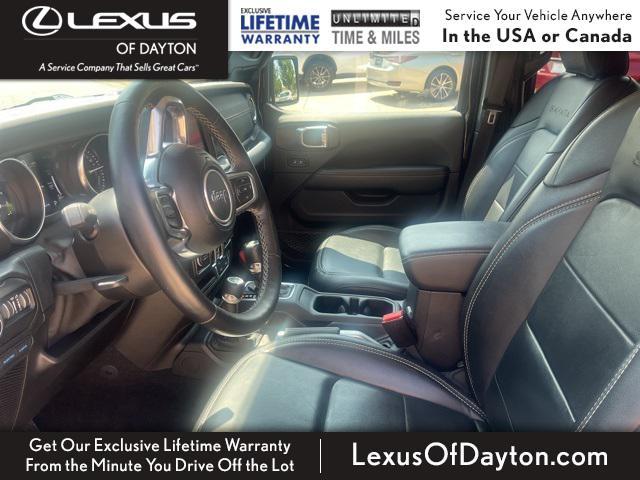 used 2021 Jeep Wrangler Unlimited 4xe car, priced at $29,445