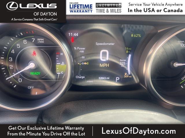 used 2021 Jeep Wrangler Unlimited 4xe car, priced at $29,445