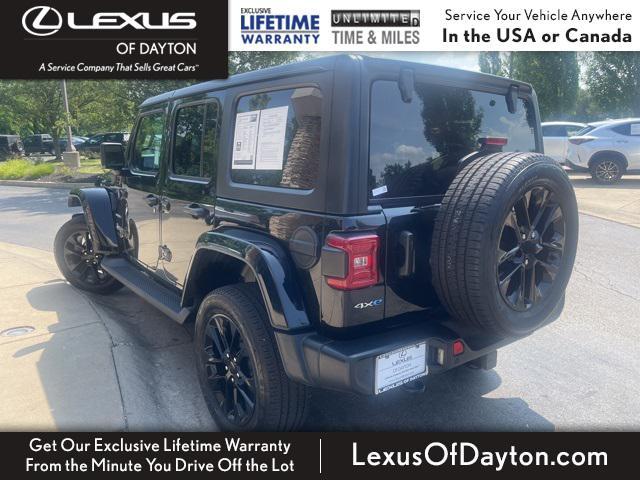 used 2021 Jeep Wrangler Unlimited 4xe car, priced at $29,445