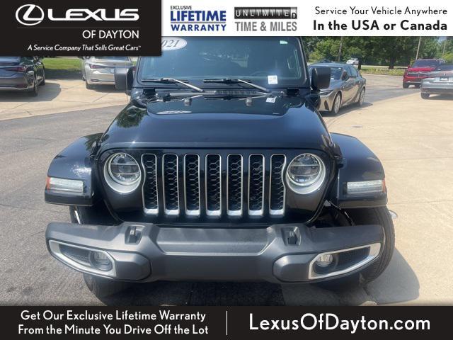 used 2021 Jeep Wrangler Unlimited 4xe car, priced at $29,445