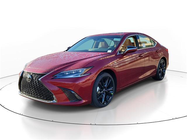 new 2025 Lexus ES 300h car, priced at $52,119
