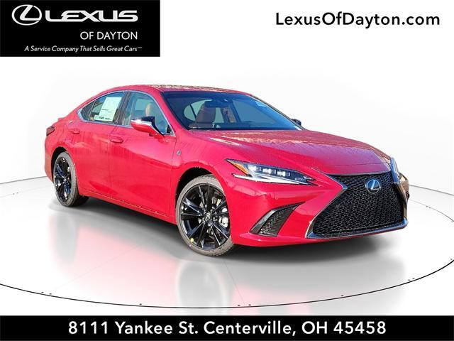 new 2025 Lexus ES 300h car, priced at $52,119