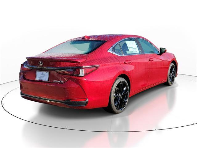 new 2025 Lexus ES 300h car, priced at $52,119