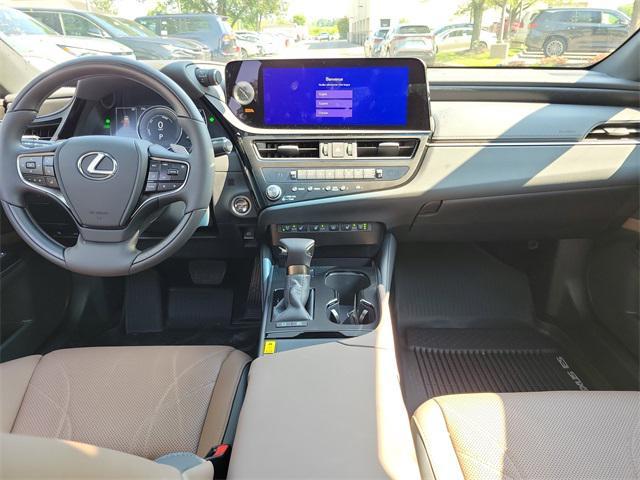 new 2025 Lexus ES 300h car, priced at $49,785