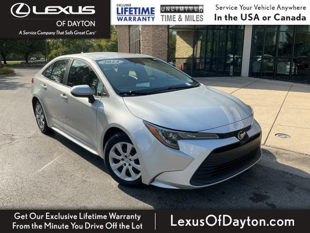 used 2024 Toyota Corolla car, priced at $20,850