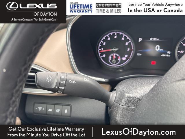 used 2023 Hyundai Santa Fe car, priced at $22,750