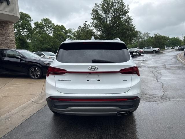 used 2023 Hyundai Santa Fe car, priced at $24,500
