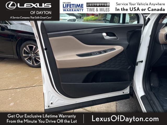 used 2023 Hyundai Santa Fe car, priced at $22,750