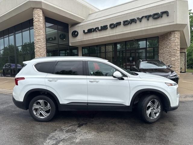 used 2023 Hyundai Santa Fe car, priced at $24,500
