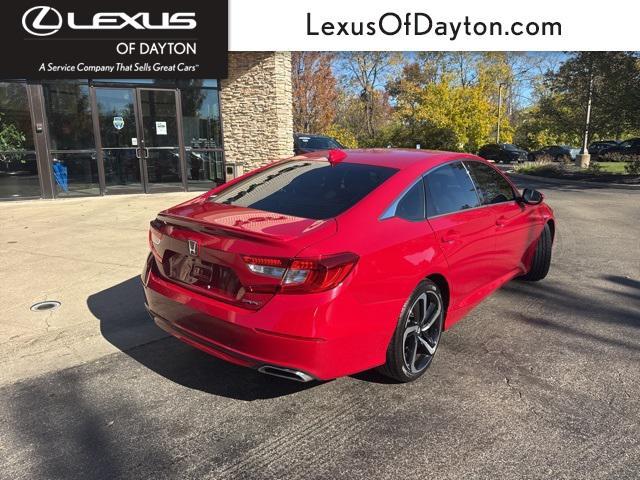 used 2019 Honda Accord car, priced at $20,300