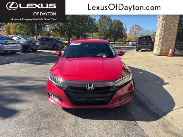 used 2019 Honda Accord car, priced at $20,300