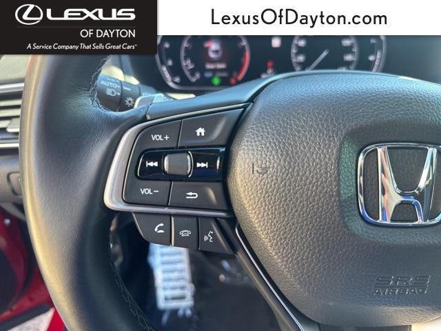 used 2019 Honda Accord car, priced at $20,300