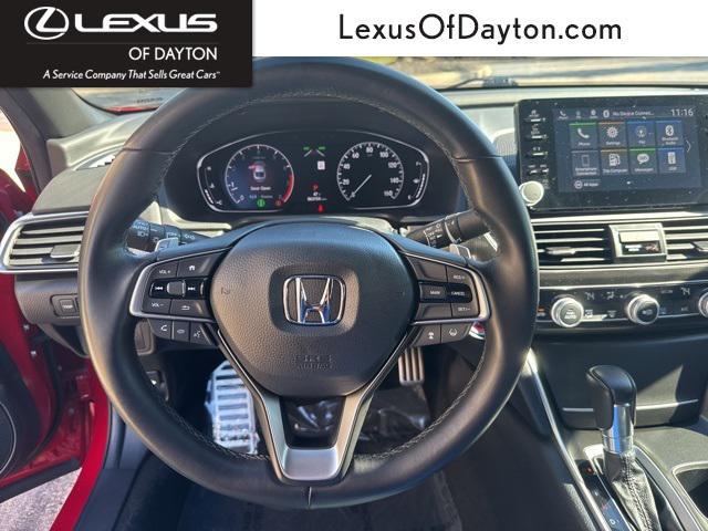 used 2019 Honda Accord car, priced at $20,300