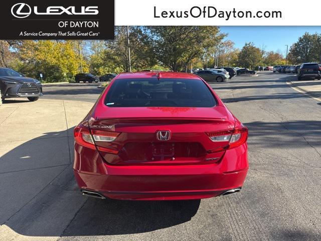 used 2019 Honda Accord car, priced at $20,300