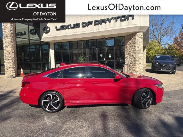 used 2019 Honda Accord car, priced at $20,300