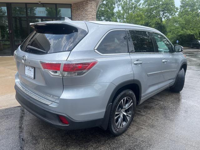 used 2016 Toyota Highlander car, priced at $22,250