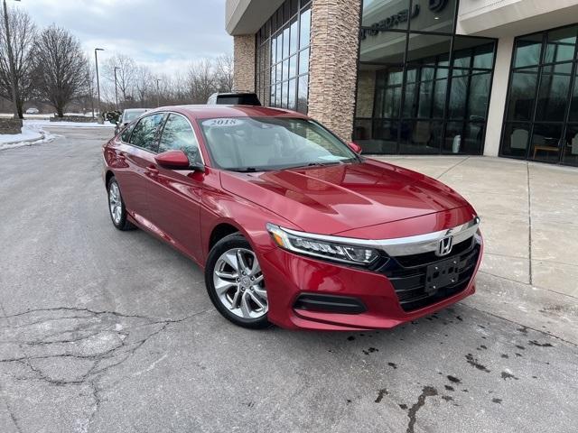 used 2018 Honda Accord car, priced at $19,201