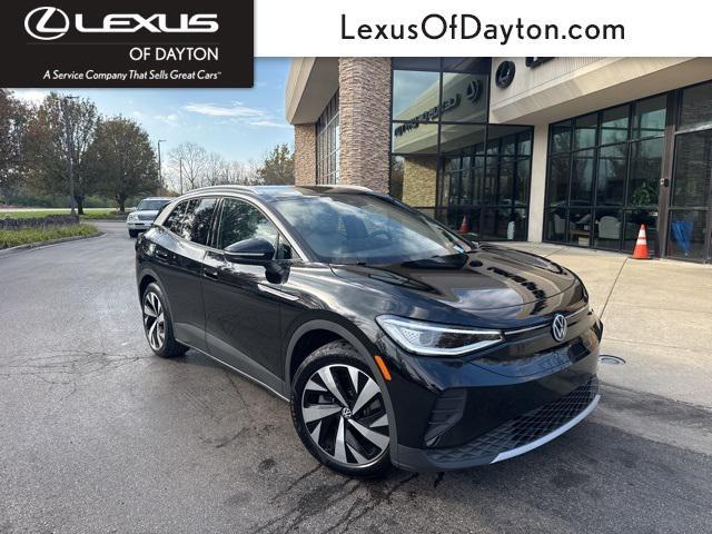 used 2022 Volkswagen ID.4 car, priced at $21,750