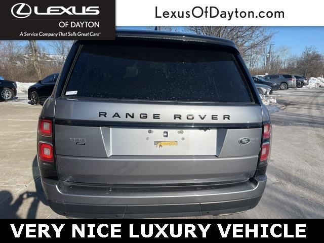 used 2021 Land Rover Range Rover car, priced at $41,500