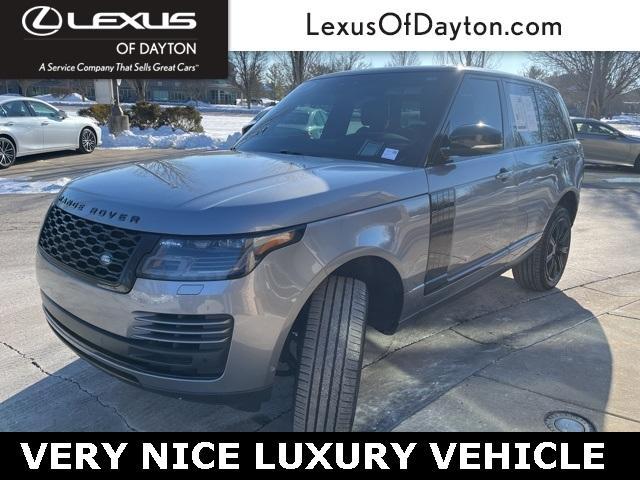 used 2021 Land Rover Range Rover car, priced at $41,500