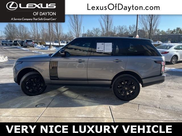 used 2021 Land Rover Range Rover car, priced at $41,500