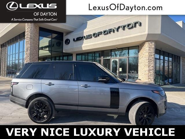 used 2021 Land Rover Range Rover car, priced at $41,500