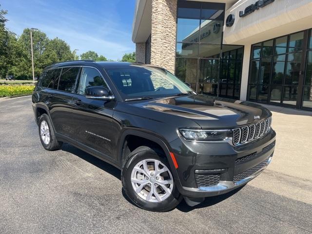 used 2022 Jeep Grand Cherokee L car, priced at $38,700