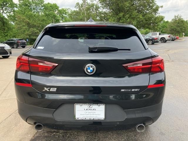 used 2022 BMW X2 car, priced at $23,900