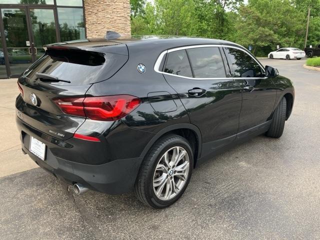 used 2022 BMW X2 car, priced at $23,900