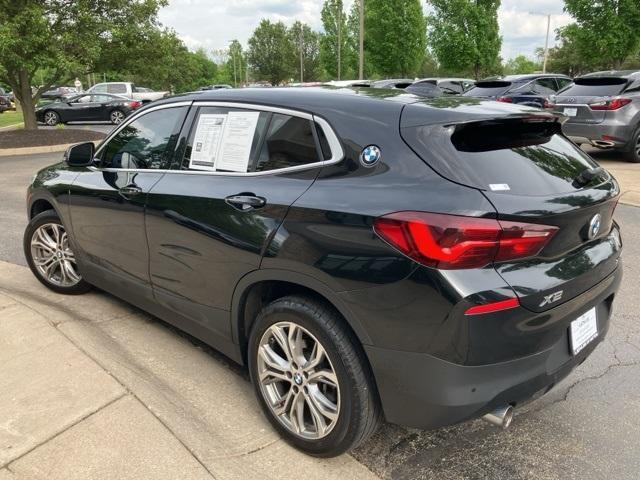used 2022 BMW X2 car, priced at $23,900