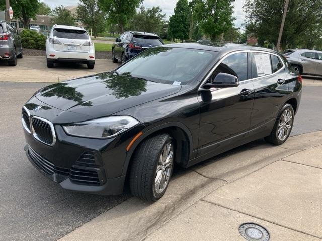 used 2022 BMW X2 car, priced at $23,900