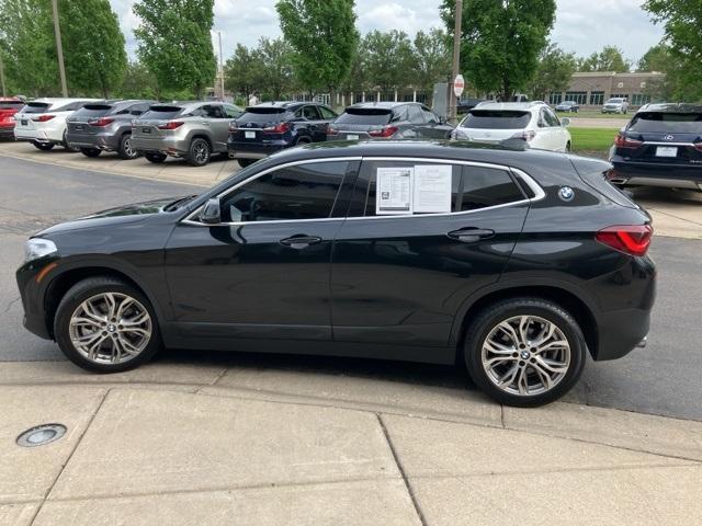 used 2022 BMW X2 car, priced at $23,900