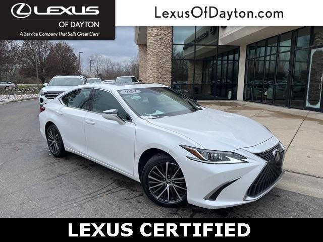 used 2024 Lexus ES 250 car, priced at $37,900