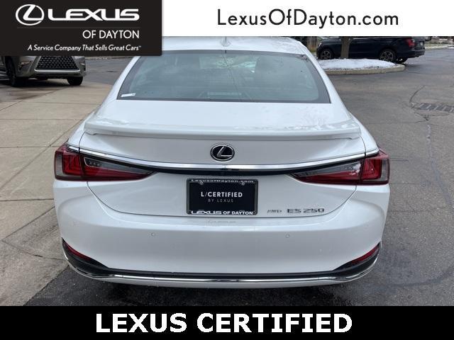 used 2024 Lexus ES 250 car, priced at $37,900