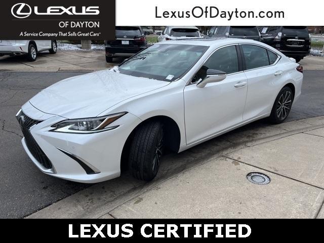 used 2024 Lexus ES 250 car, priced at $37,900