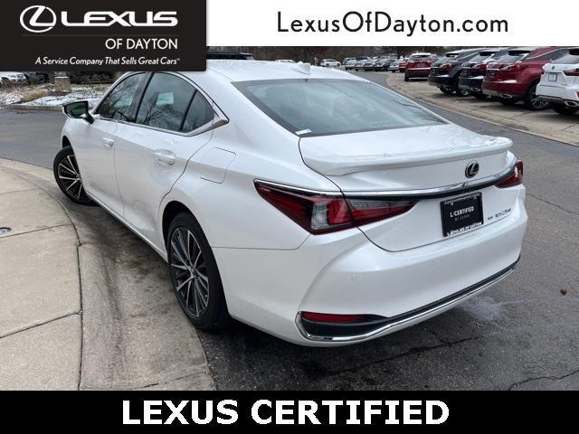 used 2024 Lexus ES 250 car, priced at $37,900