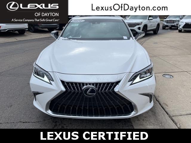 used 2024 Lexus ES 250 car, priced at $37,900