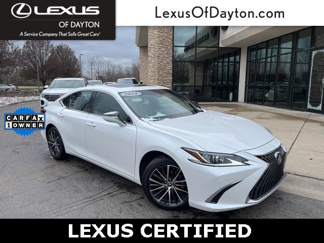 used 2024 Lexus ES 250 car, priced at $37,900