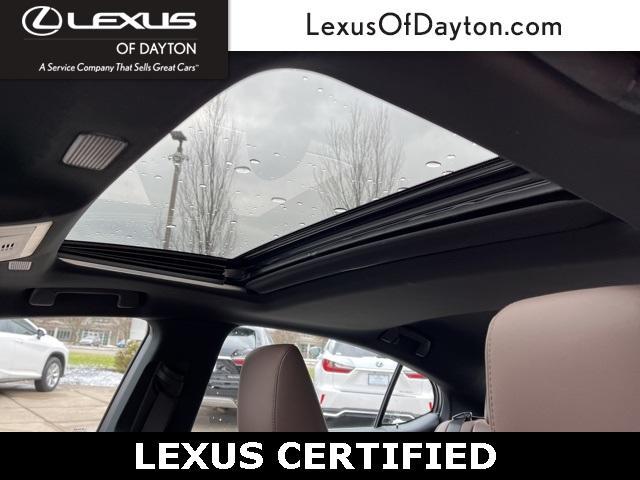 used 2024 Lexus ES 250 car, priced at $37,900