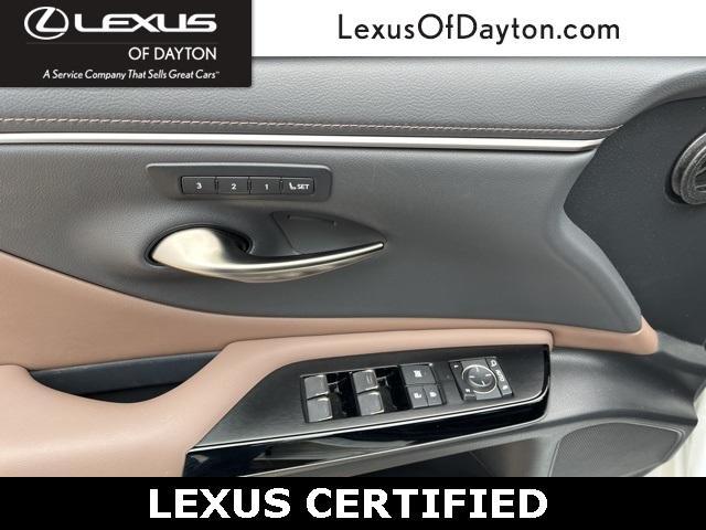 used 2024 Lexus ES 250 car, priced at $37,900