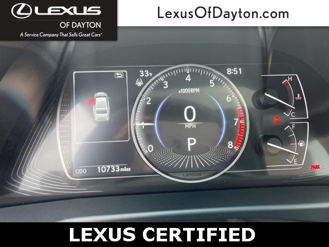 used 2024 Lexus ES 250 car, priced at $37,900