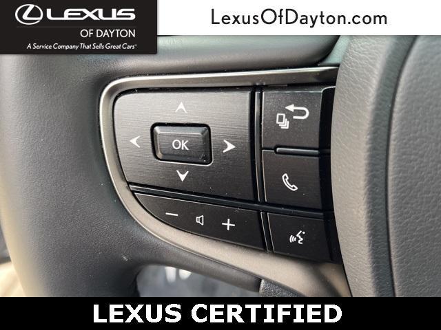 used 2024 Lexus ES 250 car, priced at $37,900